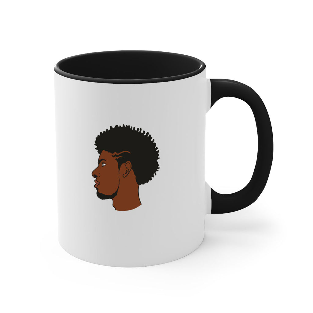 black man 39#- Black men - Boys-Mug / Coffee Cup