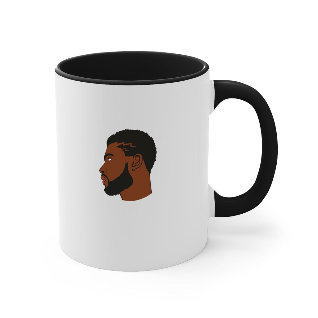 black man 40#- Black men - Boys-Mug / Coffee Cup