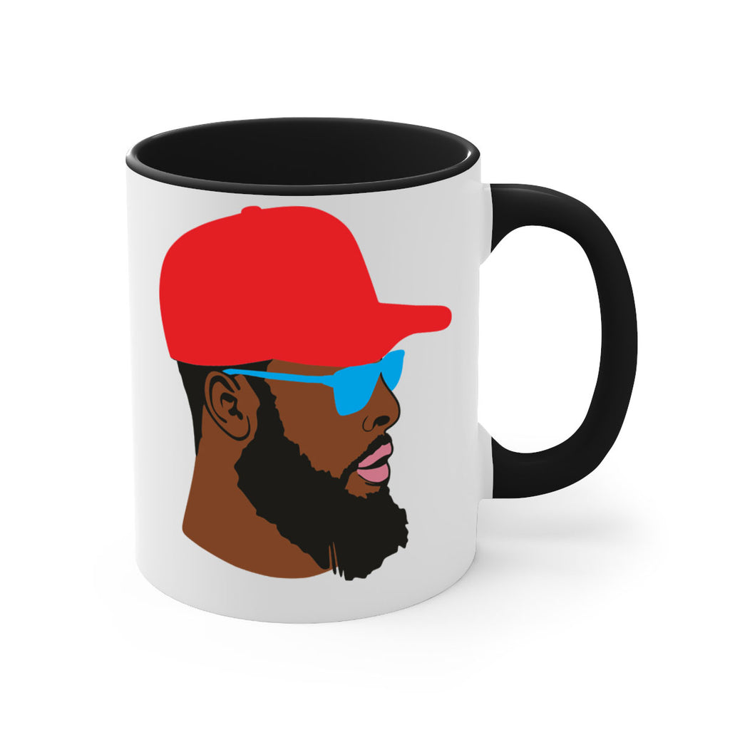 black man style 1#- Black men - Boys-Mug / Coffee Cup