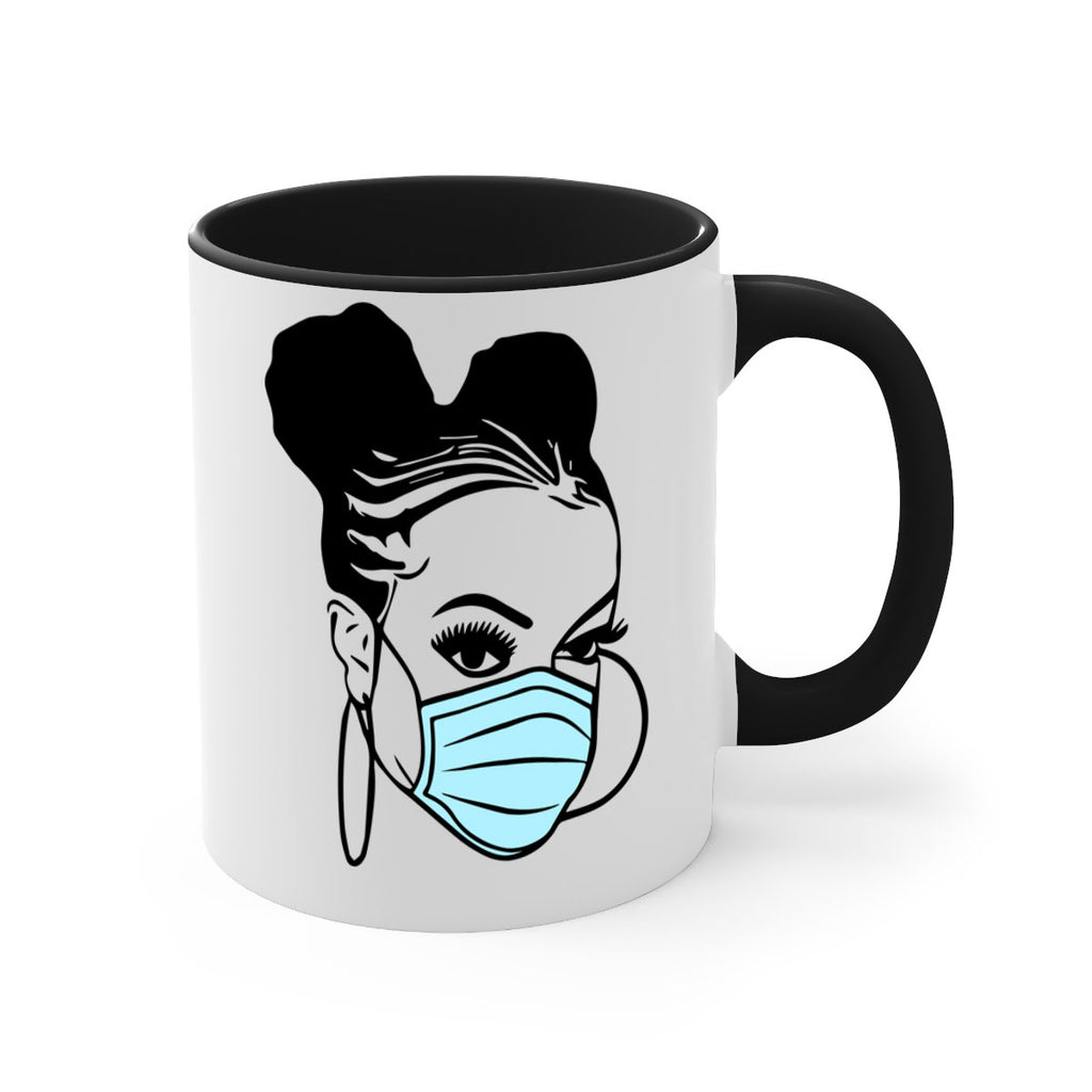 black nurse 5#- Black women - Girls-Mug / Coffee Cup