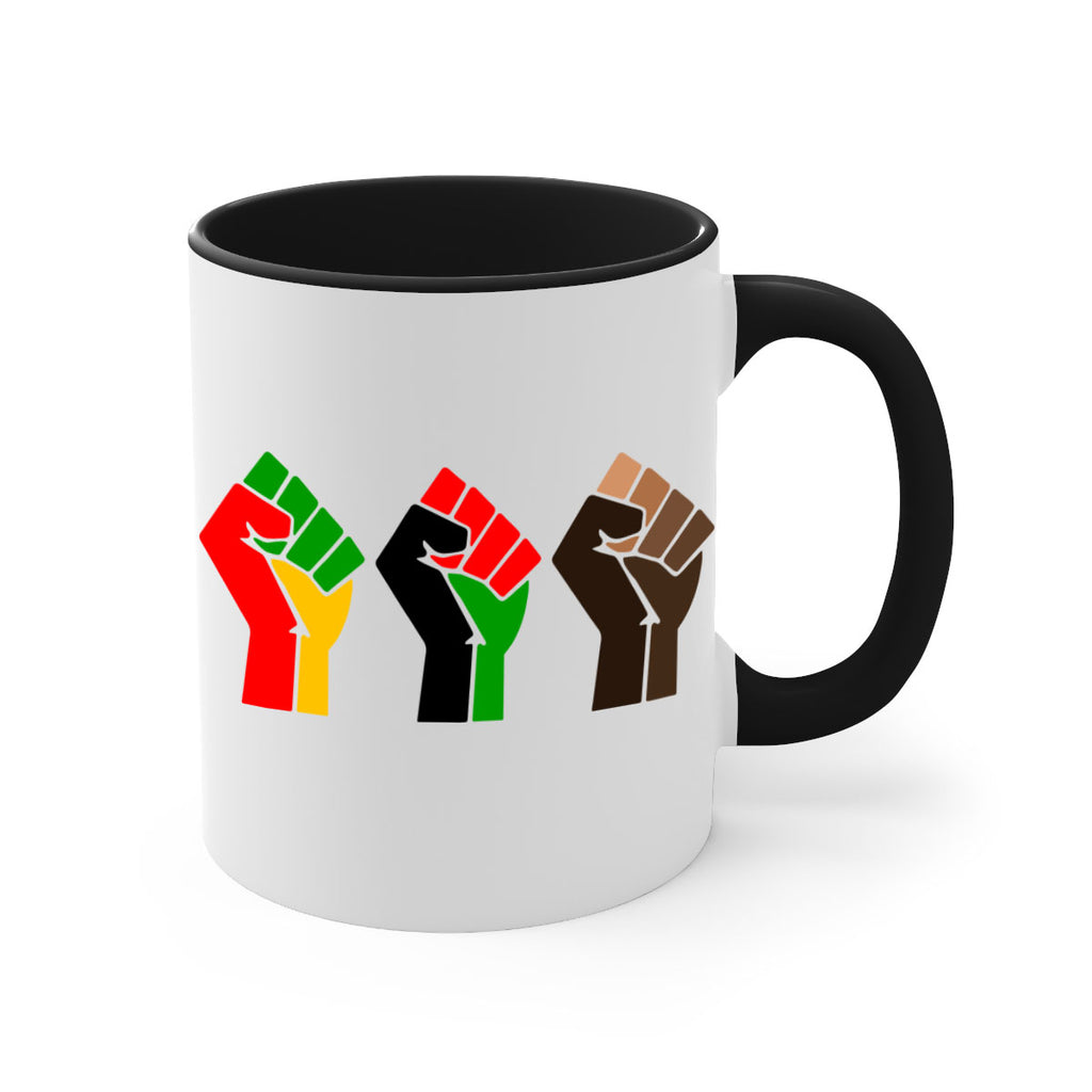 black power fists 196#- black words - phrases-Mug / Coffee Cup