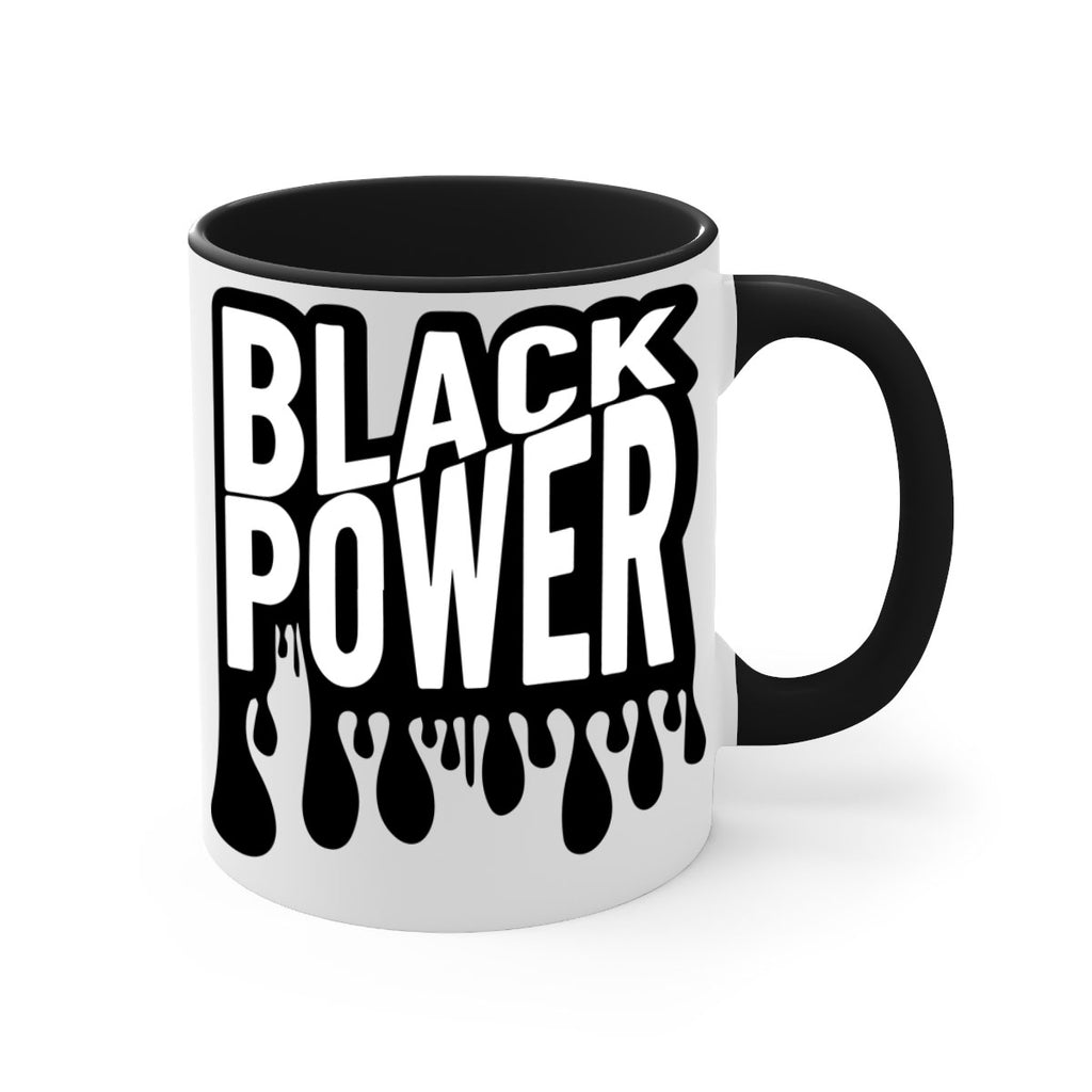 black power- black words - phrases-Mug / Coffee Cup