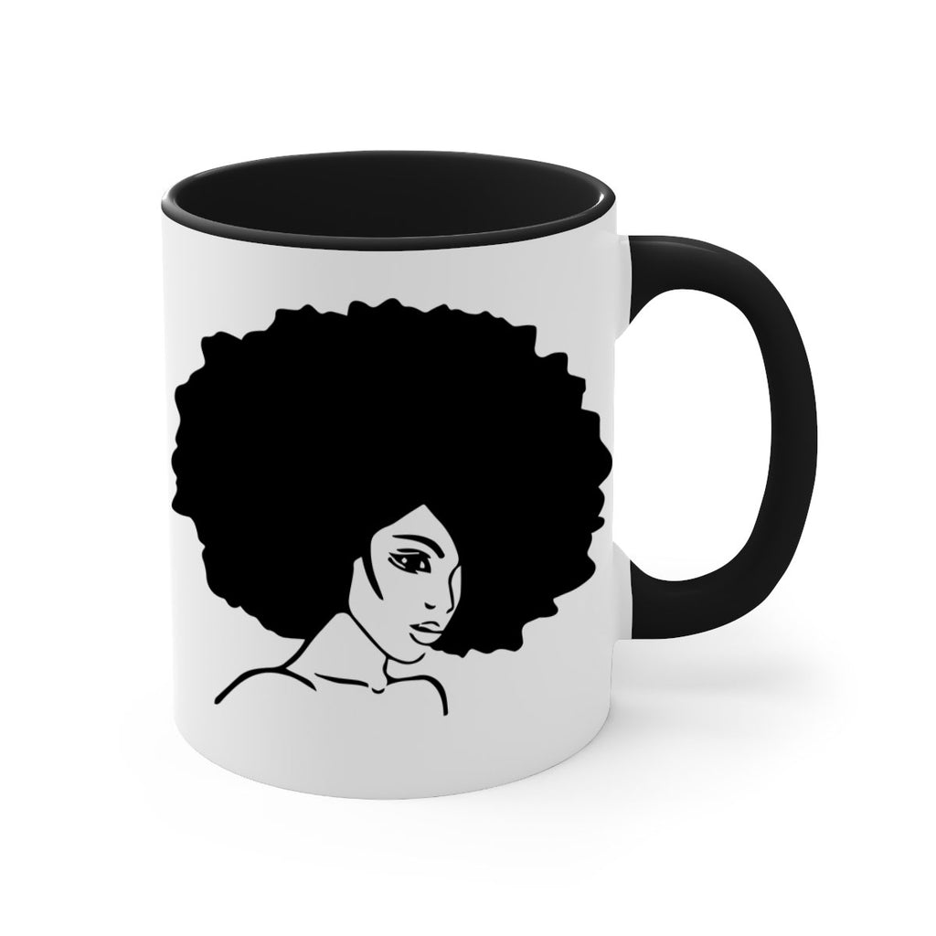 black woman 10#- Black women - Girls-Mug / Coffee Cup