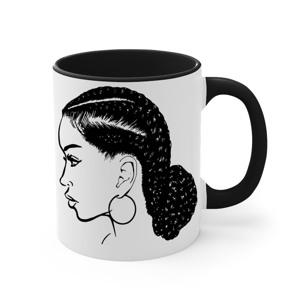 black women - queen 12#- Black women - Girls-Mug / Coffee Cup