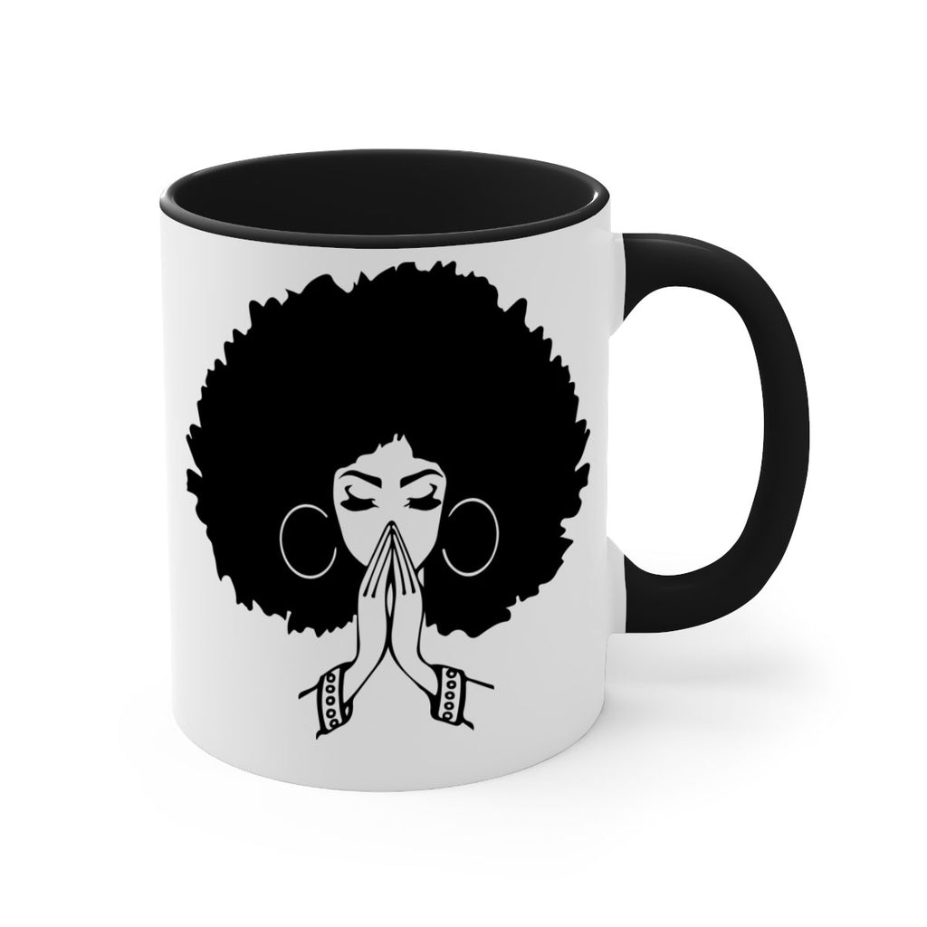 black women - queen 21#- Black women - Girls-Mug / Coffee Cup