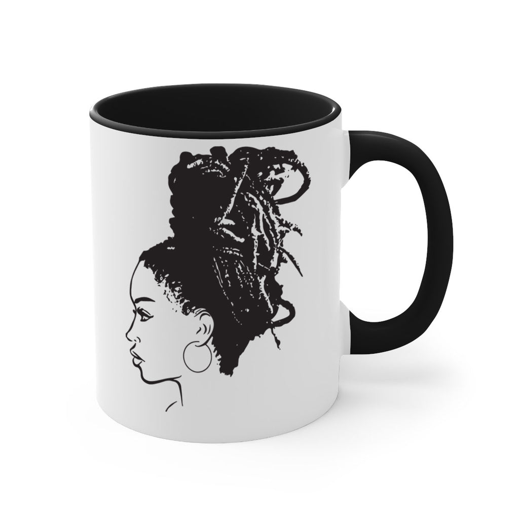 black women - queen 30#- Black women - Girls-Mug / Coffee Cup