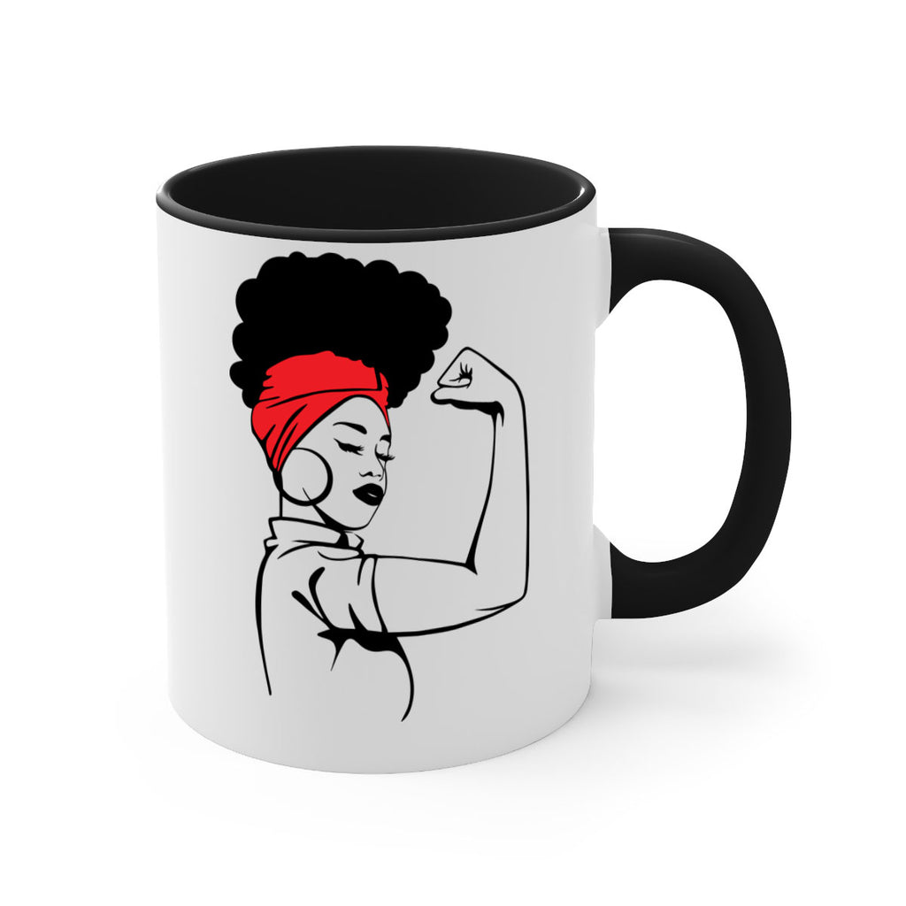 black women - queen 78#- Black women - Girls-Mug / Coffee Cup