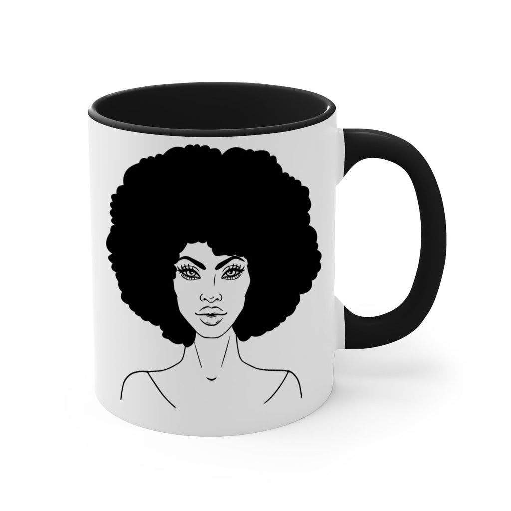 black women - queen 79#- Black women - Girls-Mug / Coffee Cup