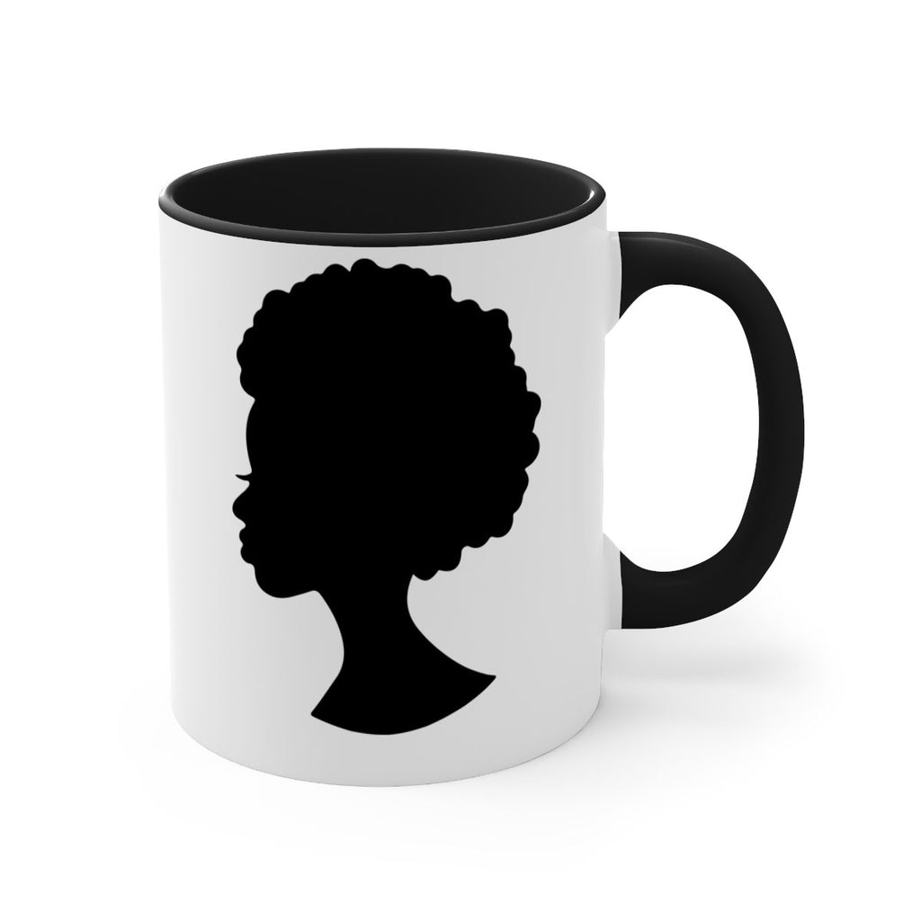 black women - queen 84#- Black women - Girls-Mug / Coffee Cup