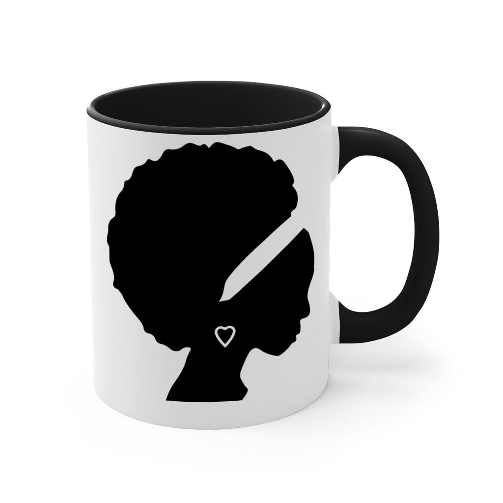 black women - queen 85#- Black women - Girls-Mug / Coffee Cup