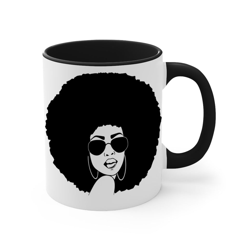 black women - queen 89#- Black women - Girls-Mug / Coffee Cup