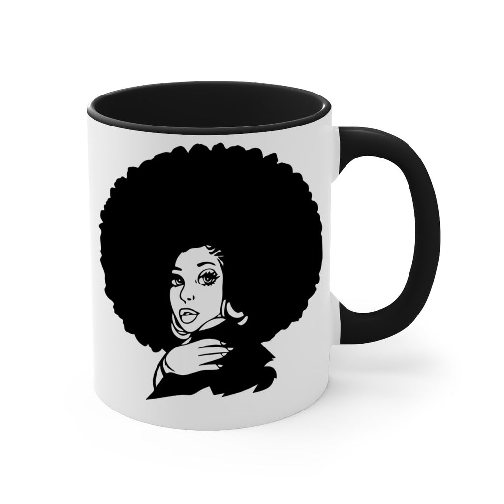 black women - queen 9#- Black women - Girls-Mug / Coffee Cup