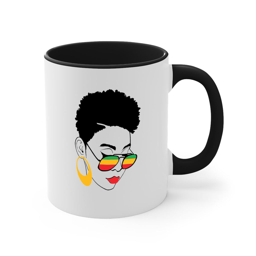 blackwoman 53#- Black women - Girls-Mug / Coffee Cup