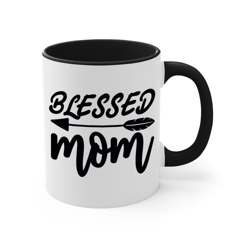 blessed mom 270#- mom-Mug / Coffee Cup