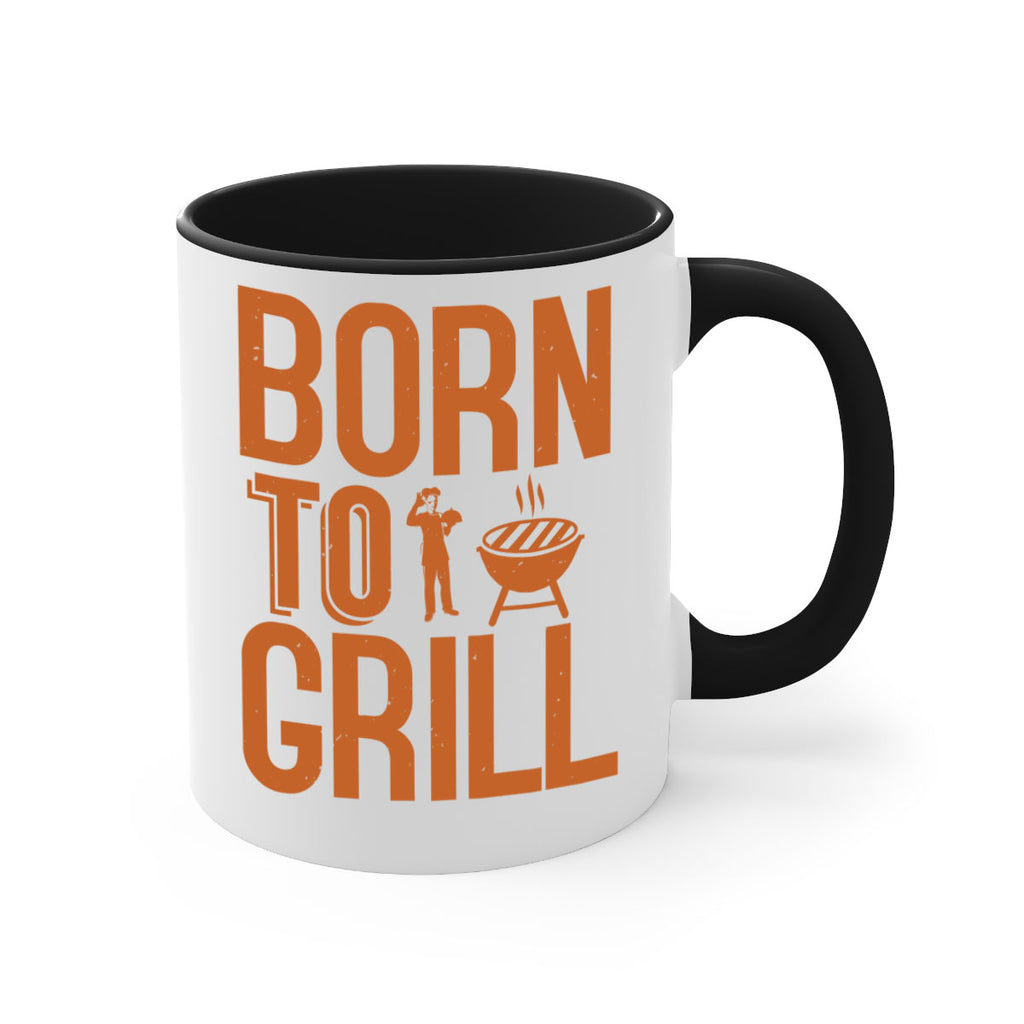 born to grill 1#- bbq-Mug / Coffee Cup