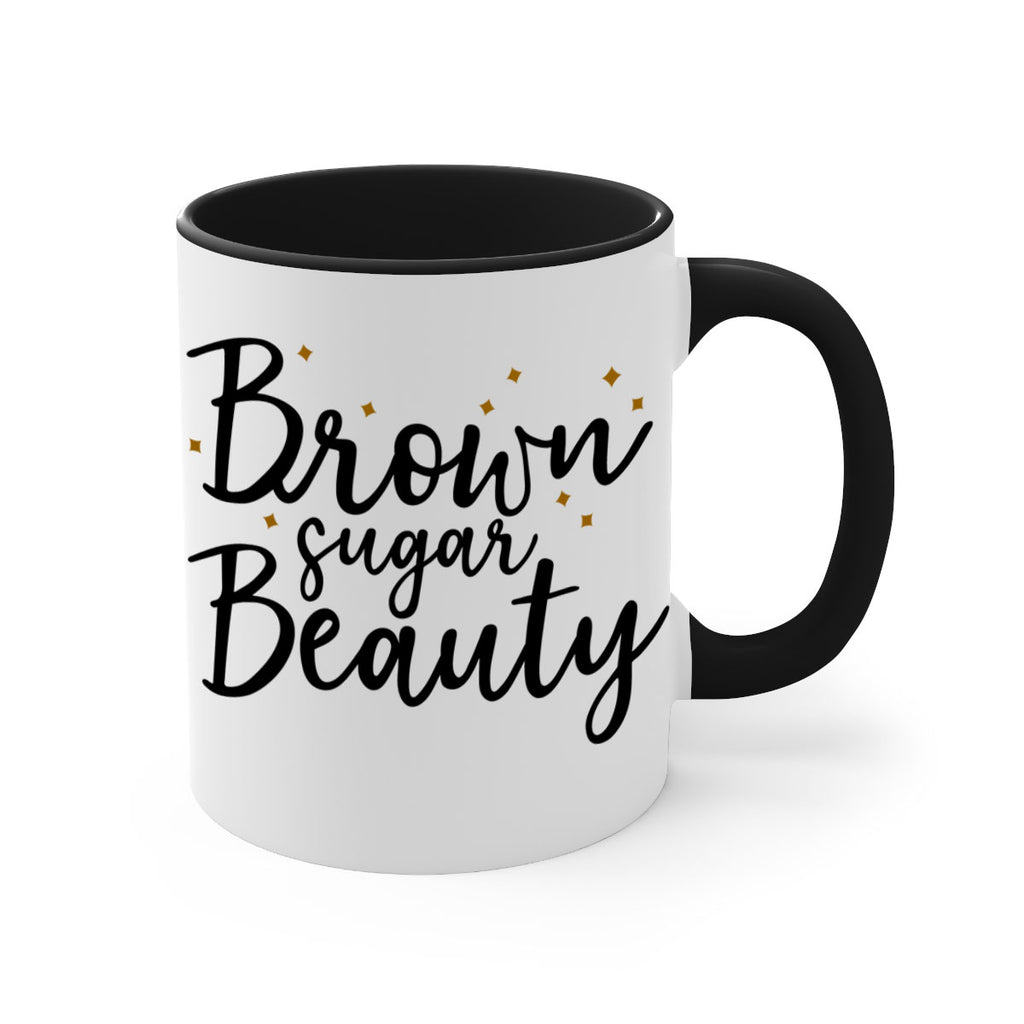 brown sugar beauty Style 47#- Black women - Girls-Mug / Coffee Cup
