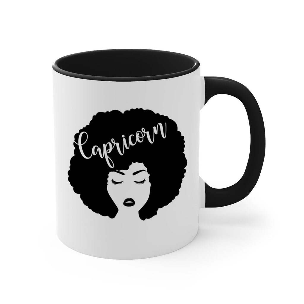 capricorn52#- Black women - Girls-Mug / Coffee Cup