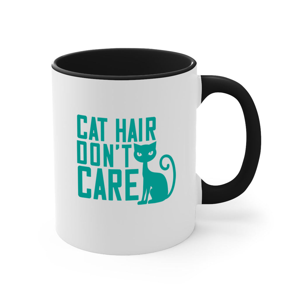 cat hair dont care Style 30#- cat-Mug / Coffee Cup
