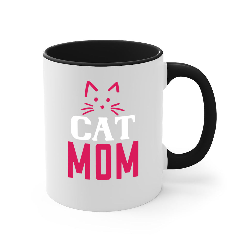 cat mom Style 34#- cat-Mug / Coffee Cup