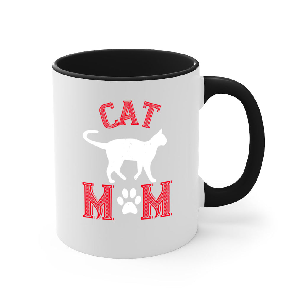 cat mom Style 35#- cat-Mug / Coffee Cup