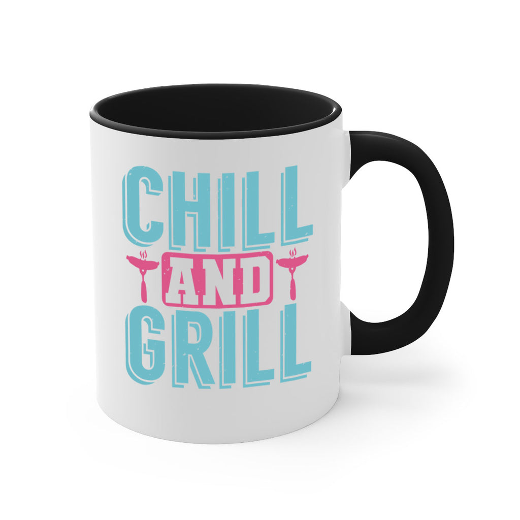 chill and grill 49#- bbq-Mug / Coffee Cup