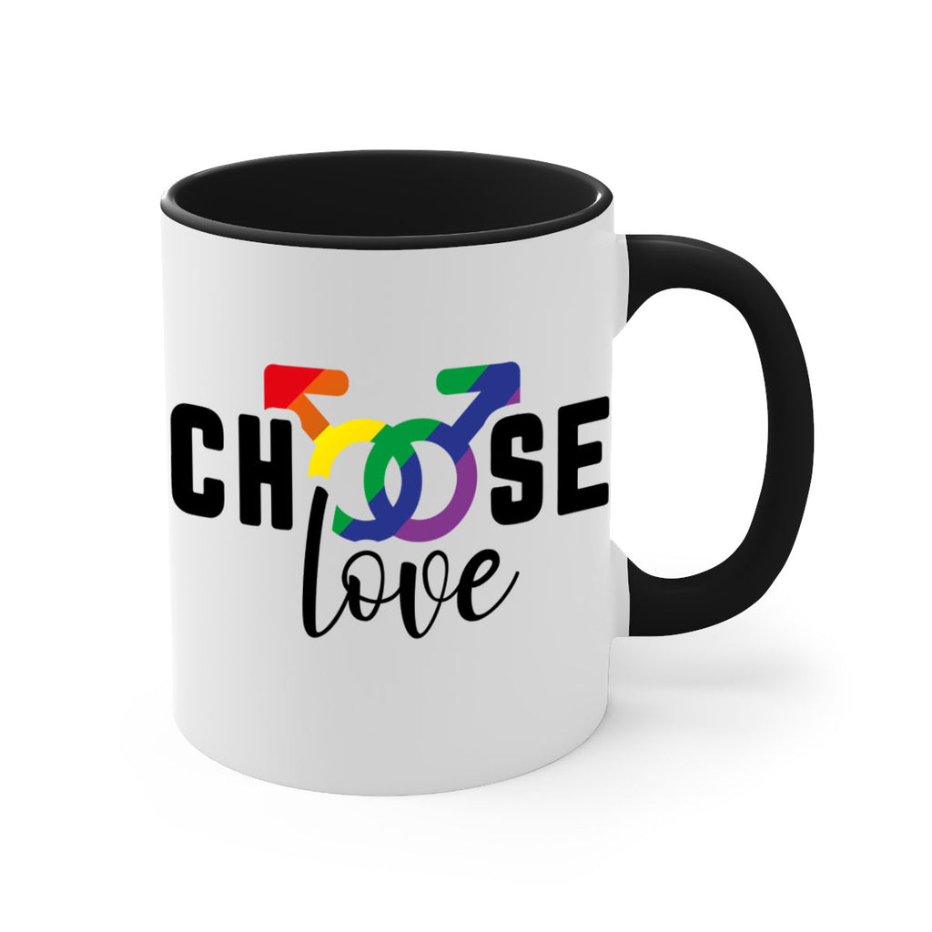 chooselove 151#- lgbt-Mug / Coffee Cup