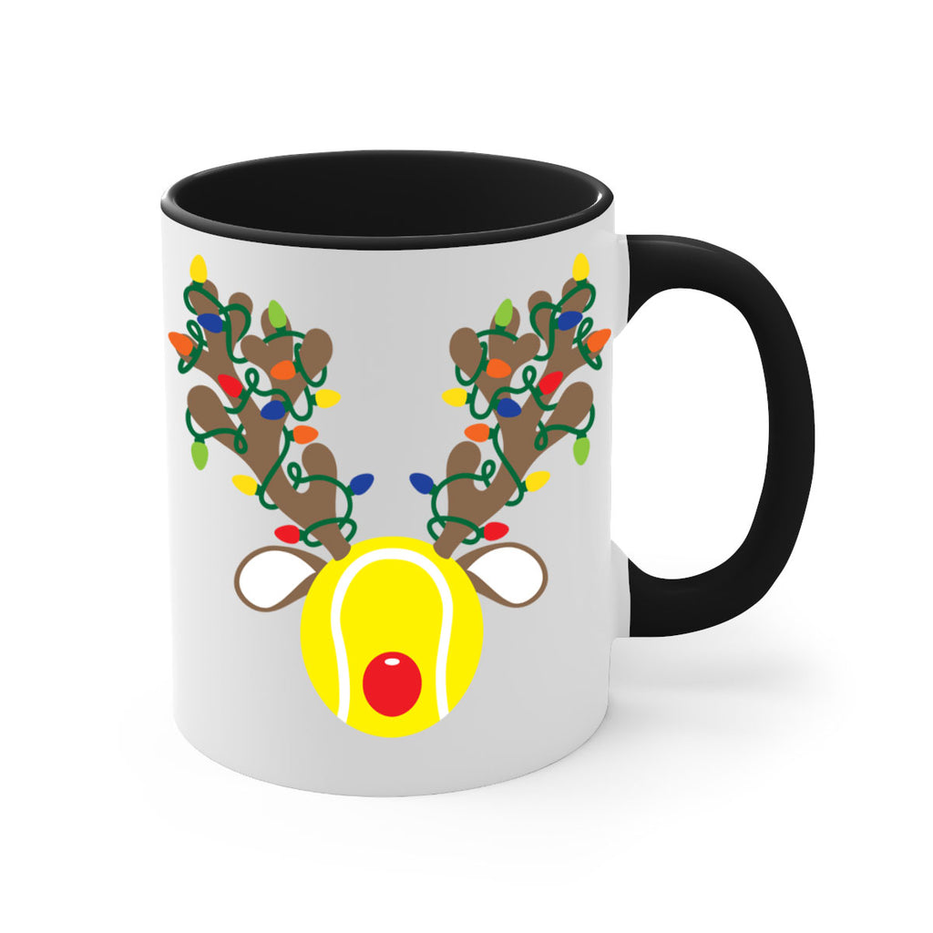 christmas reindeer antler tennis alt style 120#- christmas-Mug / Coffee Cup