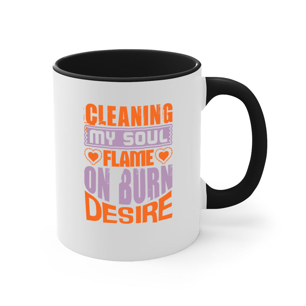 cleaning my sould flame on burn desire Style 42#- cleaner-Mug / Coffee Cup