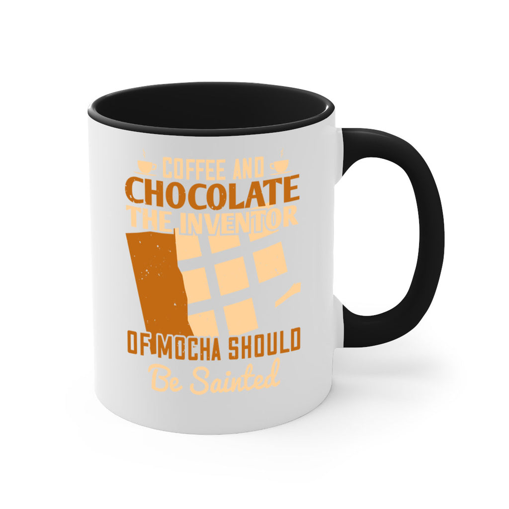 coffee and chocolate—the inventor of mocha should be sainted 42#- chocolate-Mug / Coffee Cup