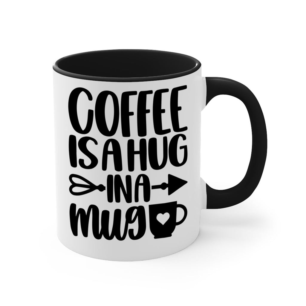 coffee is a hug in a mug 158#- coffee-Mug / Coffee Cup