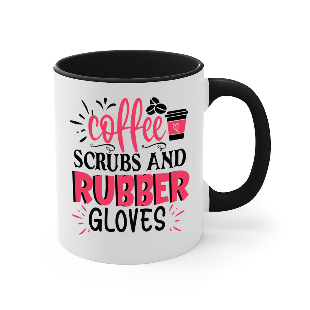 coffee scrubs and rubber gloves Style Style 212#- nurse-Mug / Coffee Cup