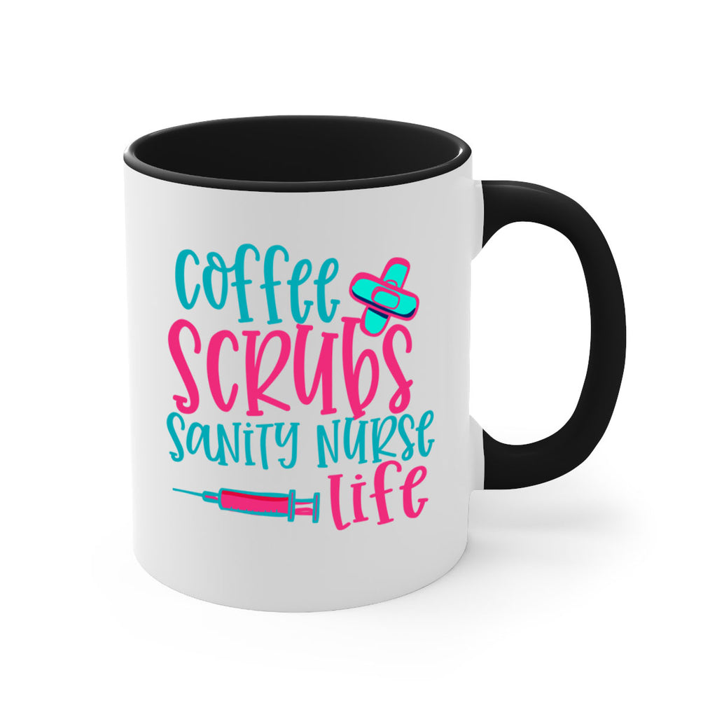 coffee scrubs sanity nurse life Style 390#- nurse-Mug / Coffee Cup