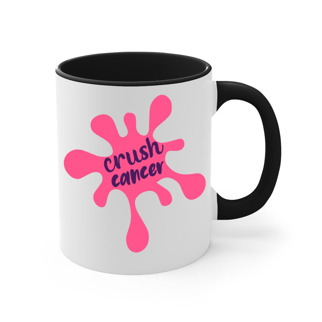 crush cancer Style 14#- breast cancer-Mug / Coffee Cup