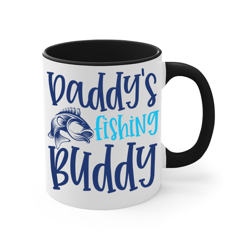 daddys fishing buddy 224#- fishing-Mug / Coffee Cup
