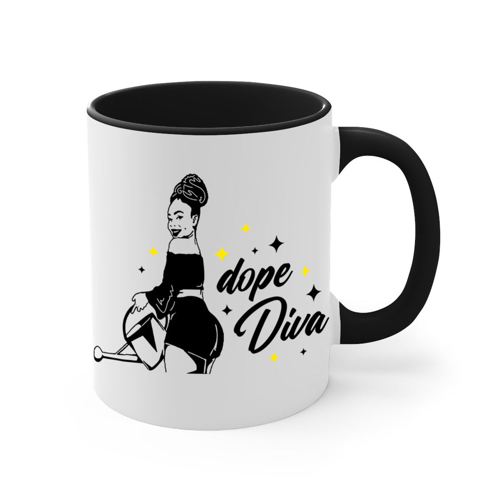 dope diva 4#- Black women - Girls-Mug / Coffee Cup