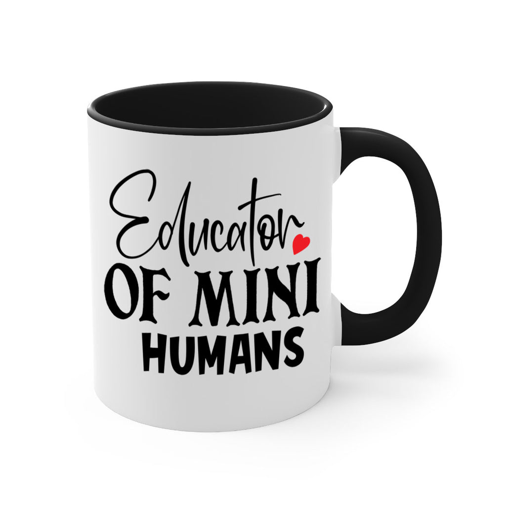 educator of mini humans Style 180#- teacher-Mug / Coffee Cup