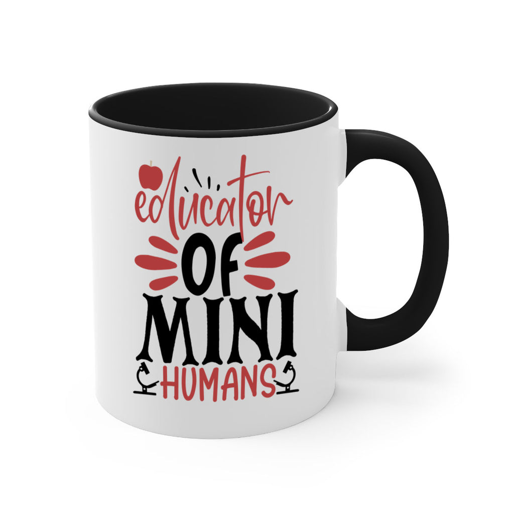 educator of mini humans Style 181#- teacher-Mug / Coffee Cup