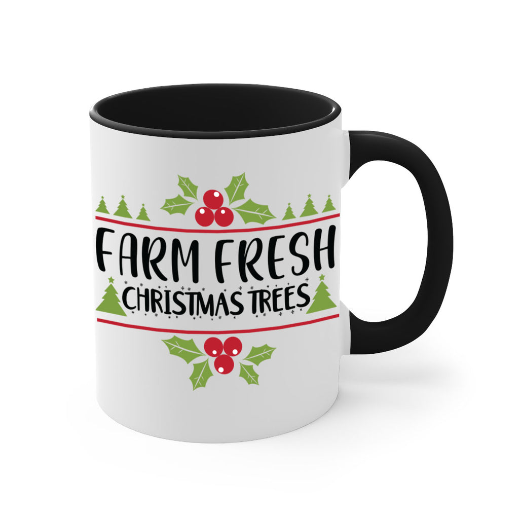 farm fresh christmas trees style 207#- christmas-Mug / Coffee Cup