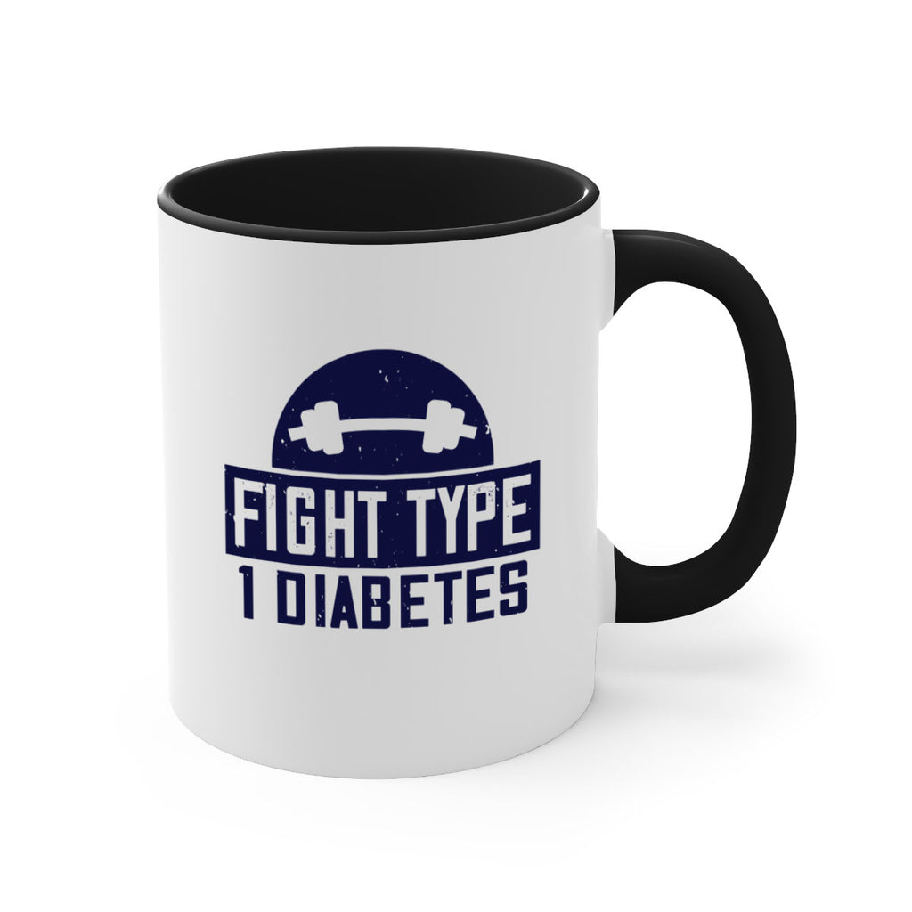fight type diabetes Style 37#- diabetes-Mug / Coffee Cup