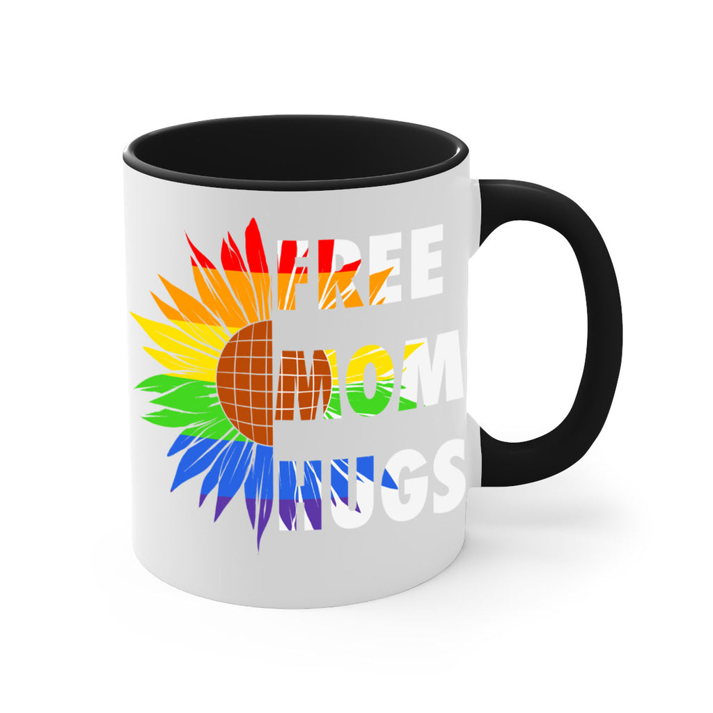 free mom hugs pride lgbt 138#- lgbt-Mug / Coffee Cup