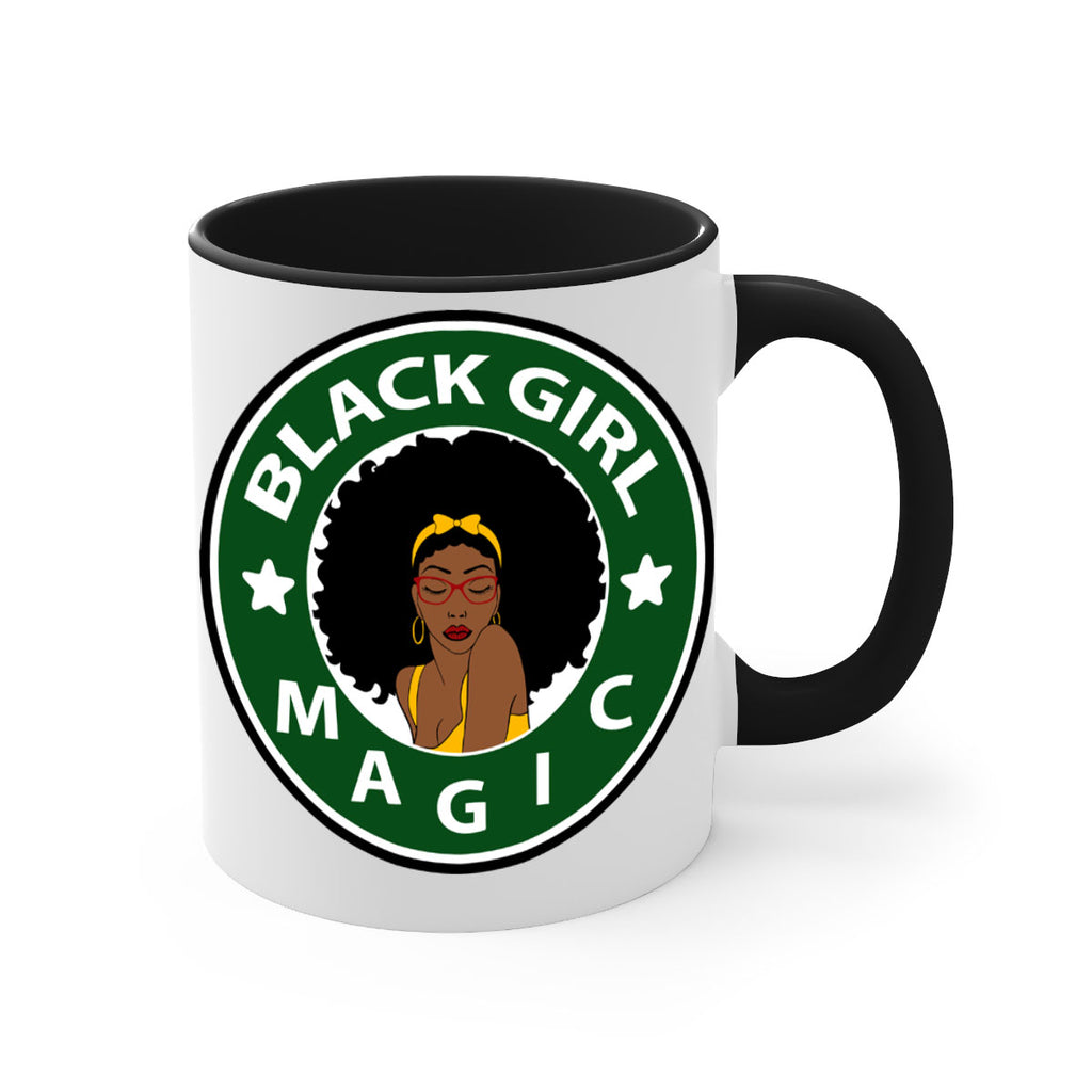front 37#- Black women - Girls-Mug / Coffee Cup