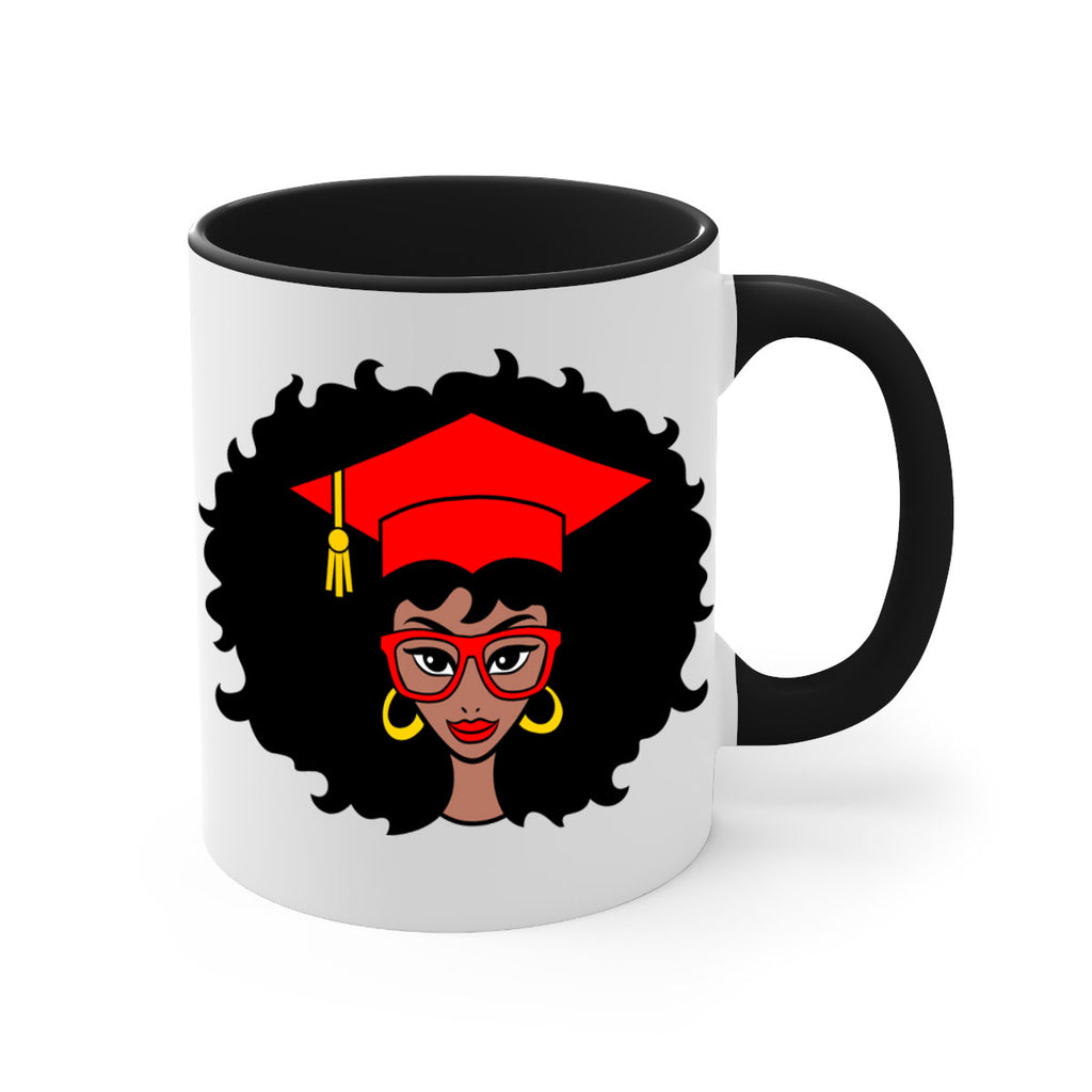 graduation black woman 32#- Black women - Girls-Mug / Coffee Cup