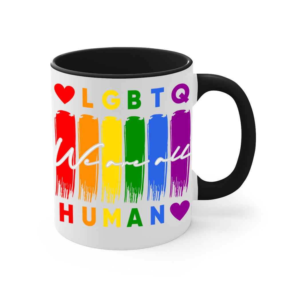 human lgbt flag pride transgender 131#- lgbt-Mug / Coffee Cup