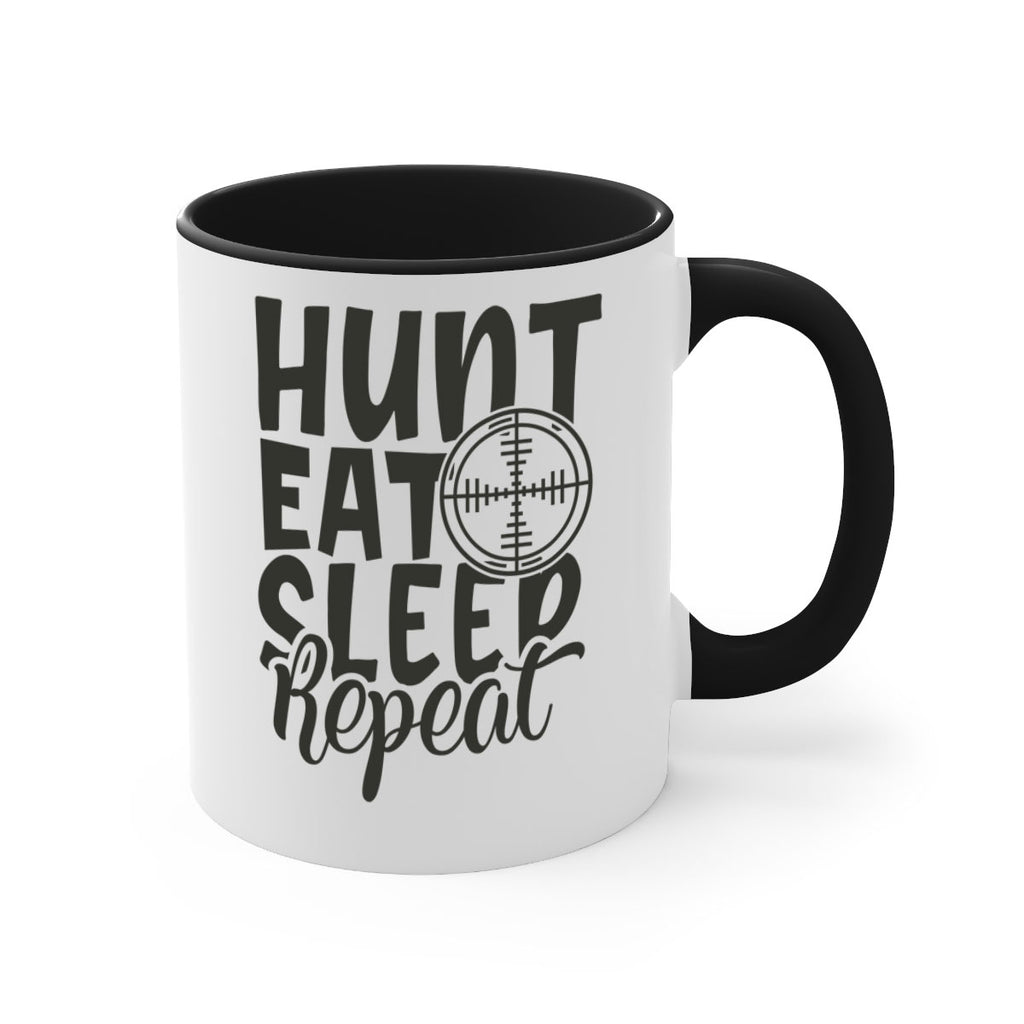 hunt eat sleep repeat 11#- hunting-Mug / Coffee Cup