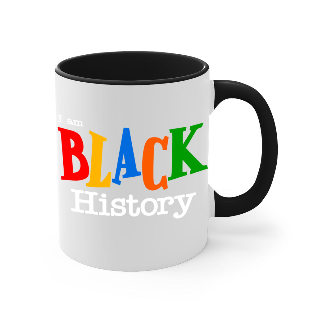 i am black  history 119#- black words - phrases-Mug / Coffee Cup