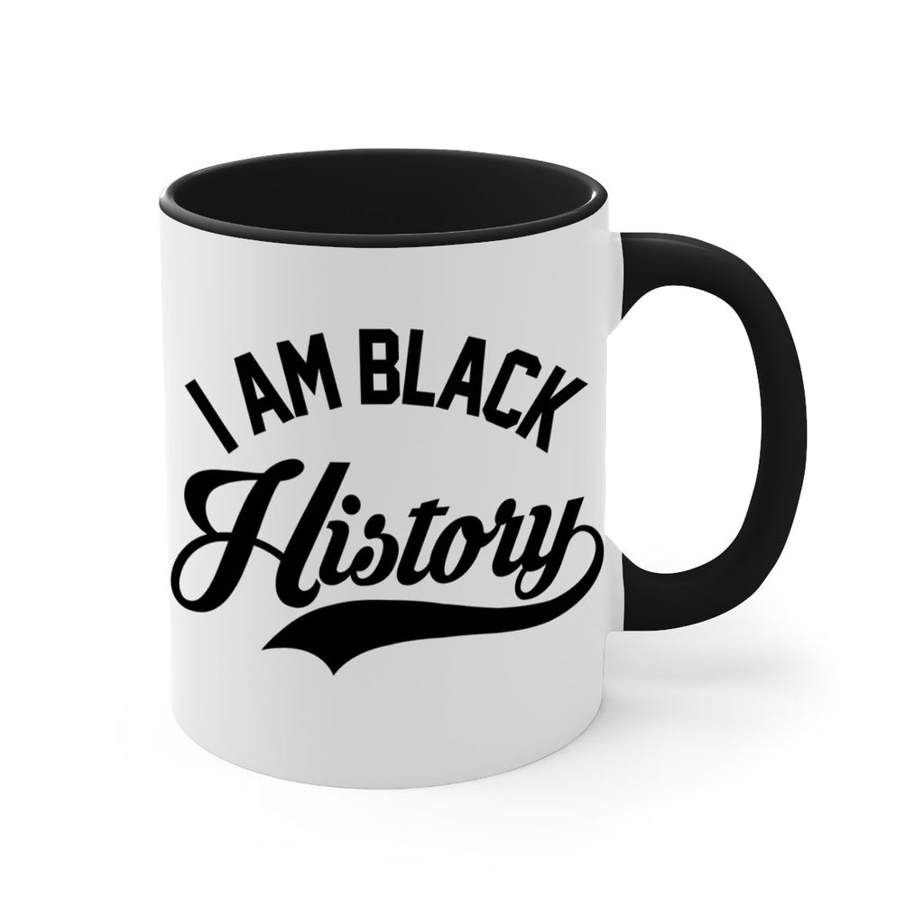 i am black  history 120#- black words - phrases-Mug / Coffee Cup