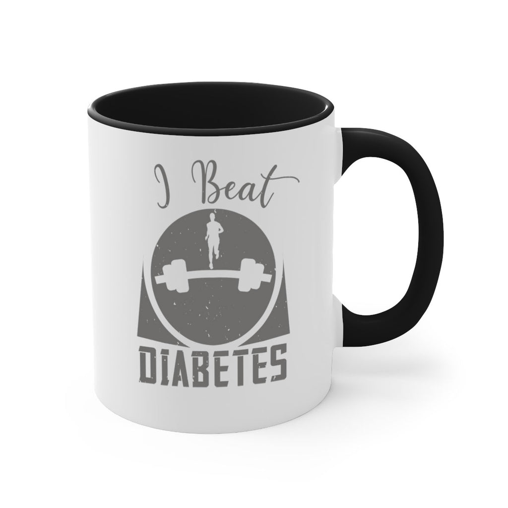 i beat diabetes Style 33#- diabetes-Mug / Coffee Cup