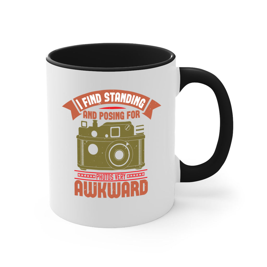 i find standing and posing for photos very awkward 37#- photography-Mug / Coffee Cup