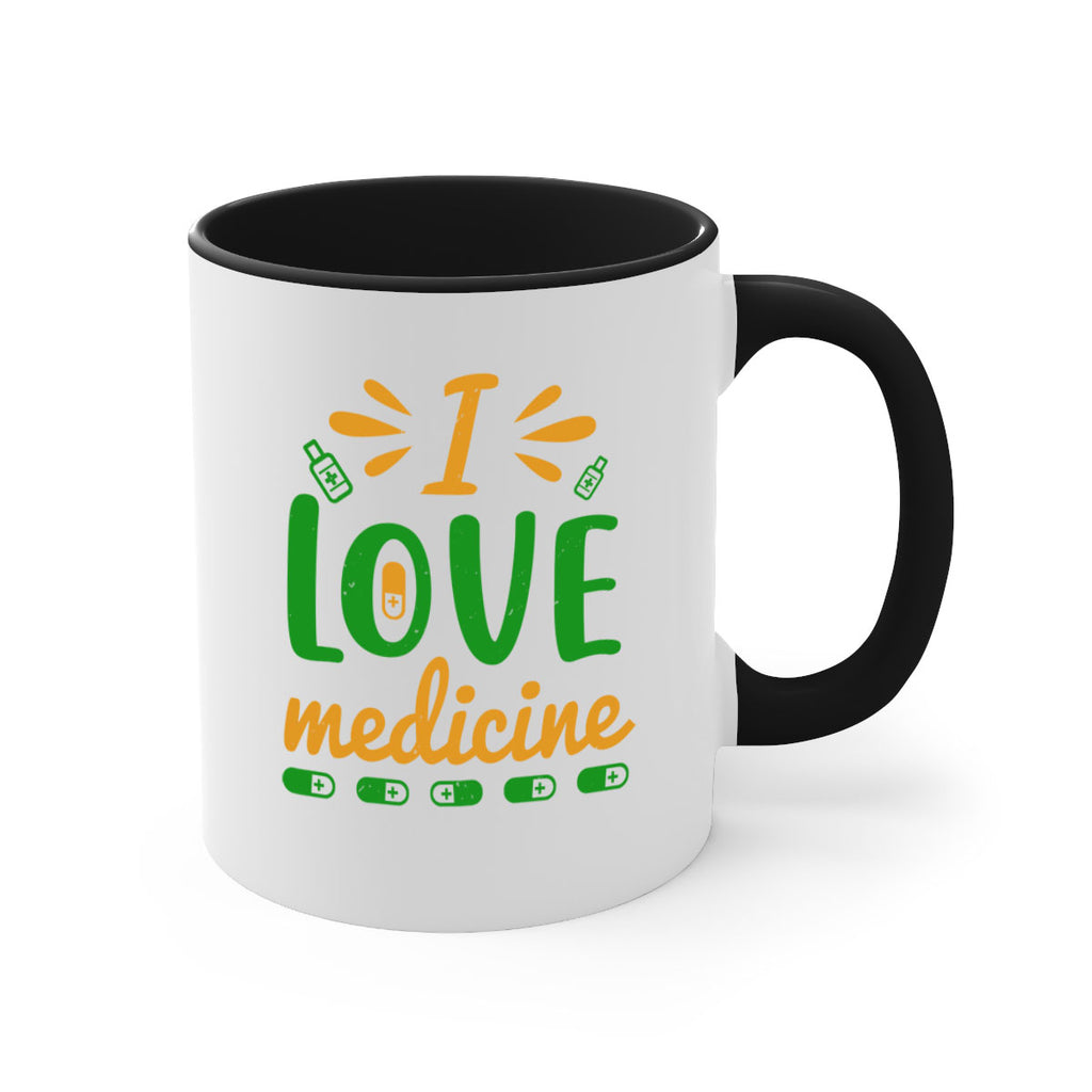 i love medicine Style 45#- medical-Mug / Coffee Cup