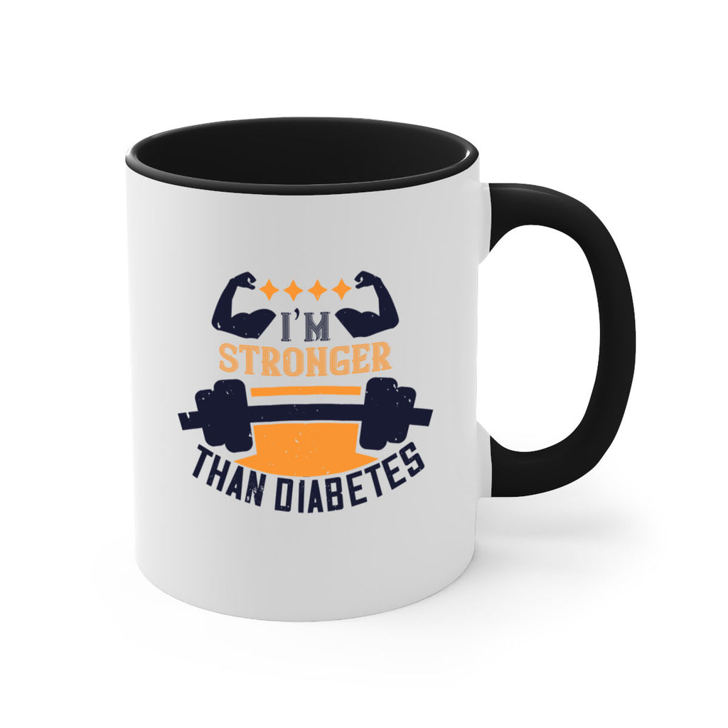 i’m stronger than diabetes Style 23#- diabetes-Mug / Coffee Cup